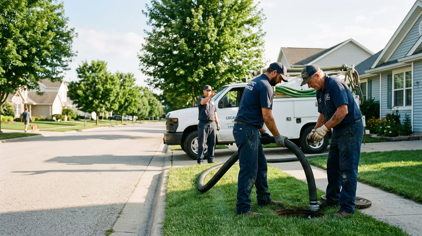 Grease Trap Pumping in Reedsville, PA